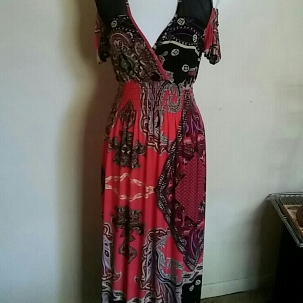Long maxi dresses