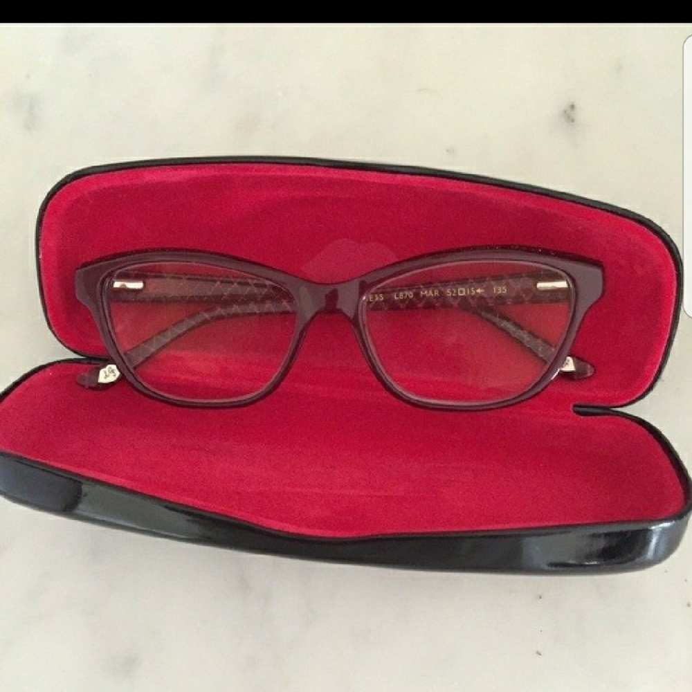 LuLu Guinness eyeglasses