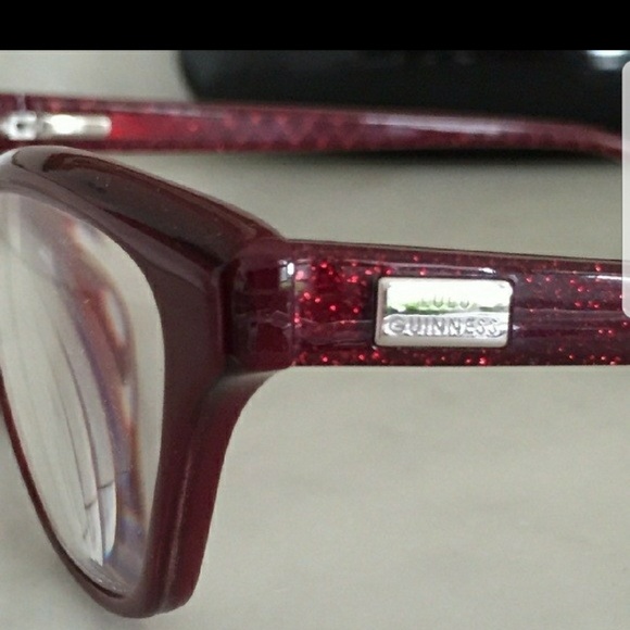 LuLu Guinness eyeglasses - Picture 2 of 3