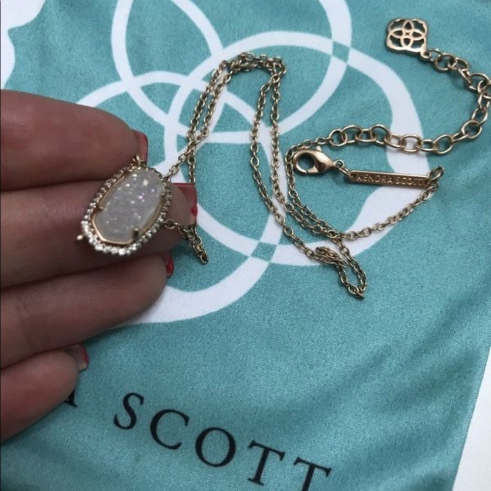 Kendra Scott Elisa Lux Necklace