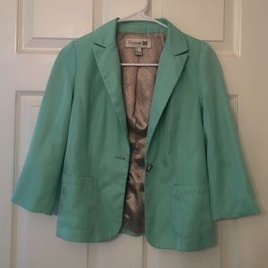 Mint Blazer