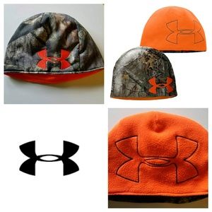 Under Armour | L/XL | Camo Reversible Hat