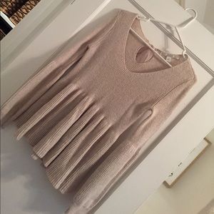 LAUREN CONRAD - Pretty Cream Sweater
