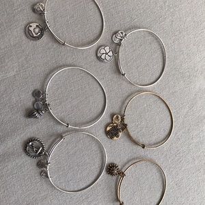 Authentic Alex and Ani bracelets