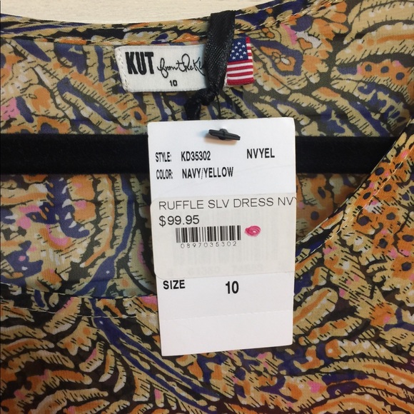 Paisley dress size 10 - Picture 2 of 2