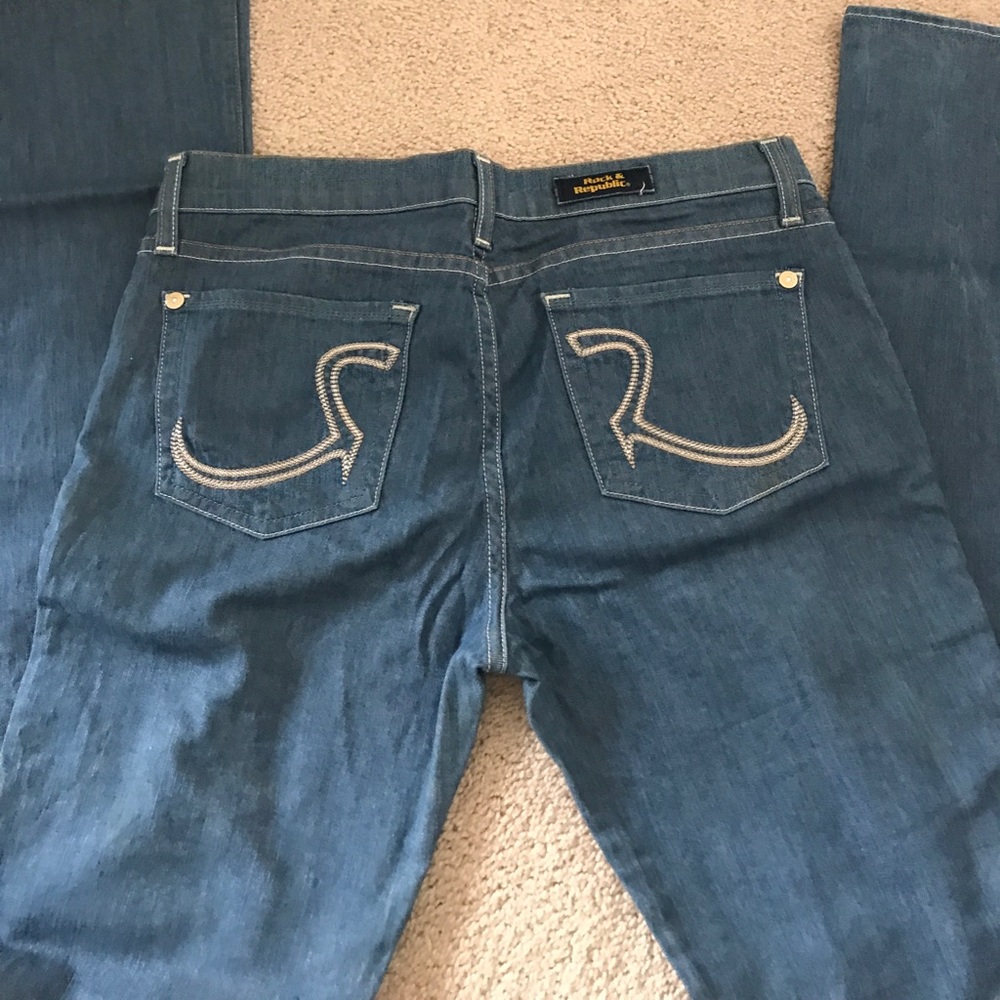 Rock and Republic jeans