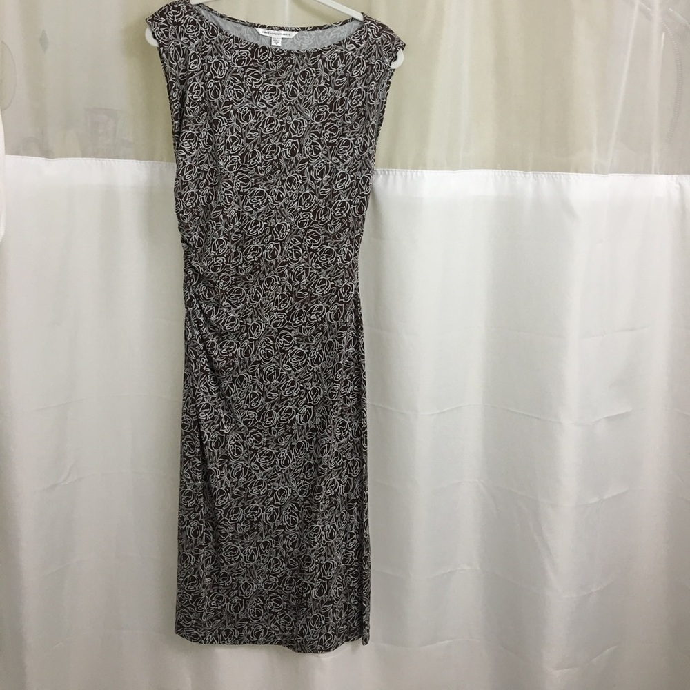 Diane von Furstenberg silk knit dress