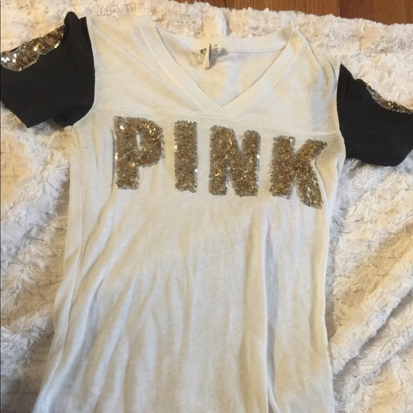 PINK Victoria's Secret Tops - Pink Victorias secret shirt size xsmall