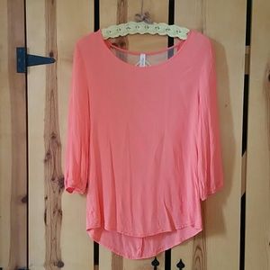 Pink Owl Rayon Shirt