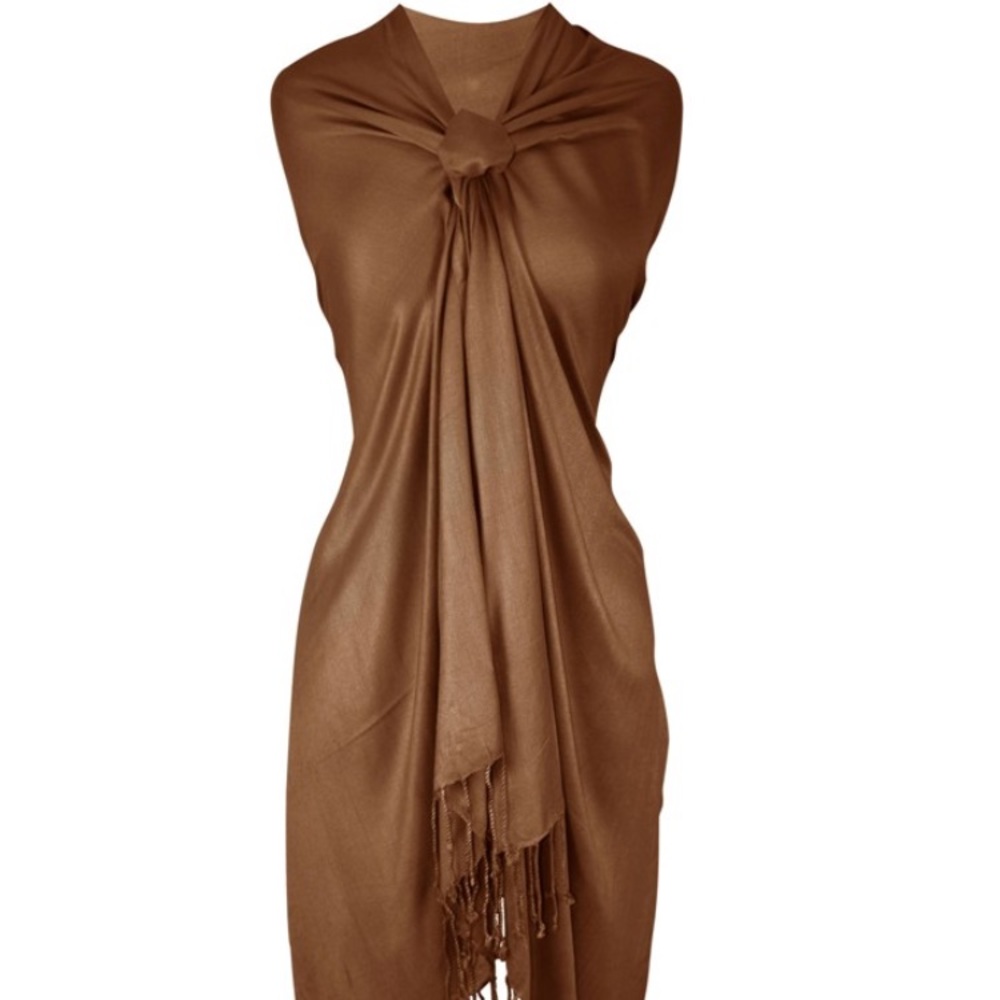 🍁FALL IS HERE🍁 XL PASHMINA SCARF - Picture 4 of 8