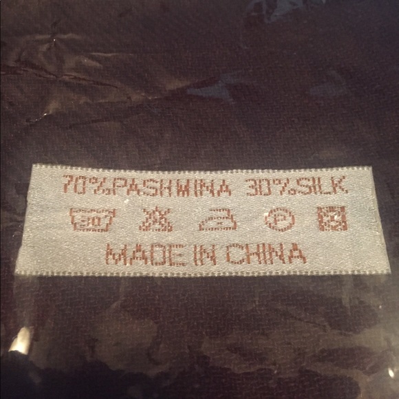 🍁FALL IS HERE🍁 XL PASHMINA SCARF - Picture 8 of 8