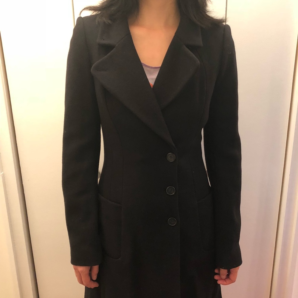 Reiss fitted trench coat size xs