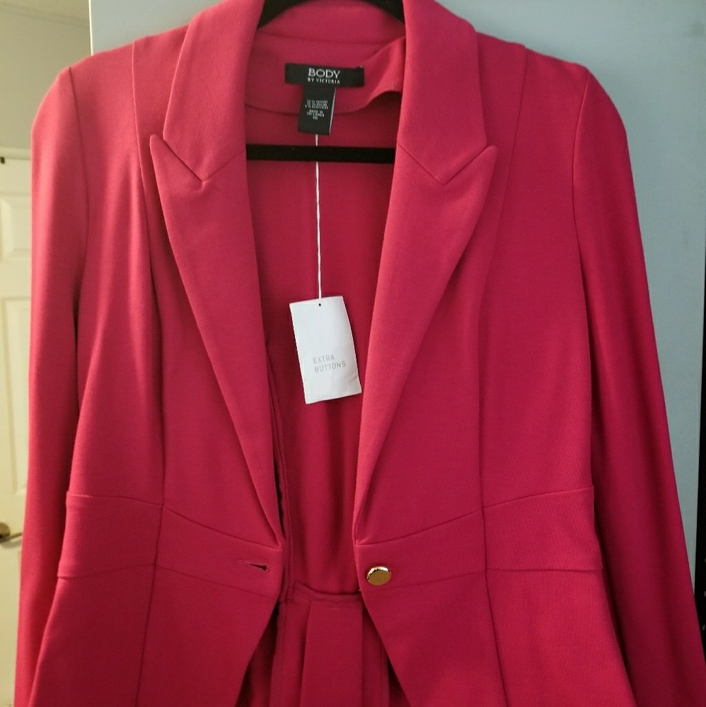 Pink Victoria Secret Blazer