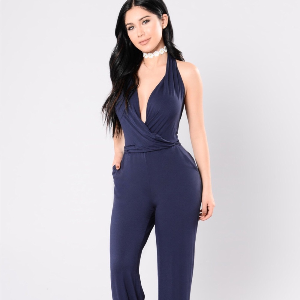 FashionNova jumpsuit