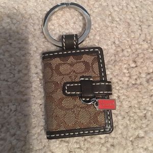 Coach Key Chain