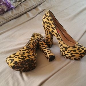 Betsy Johnson platform heel circa 2008