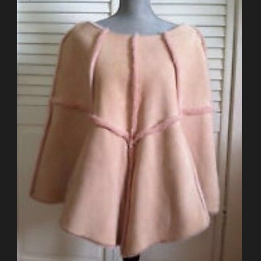 Ugg Shearling Poncho