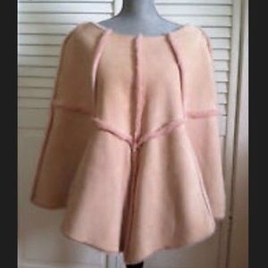 Ugg Shearling Poncho