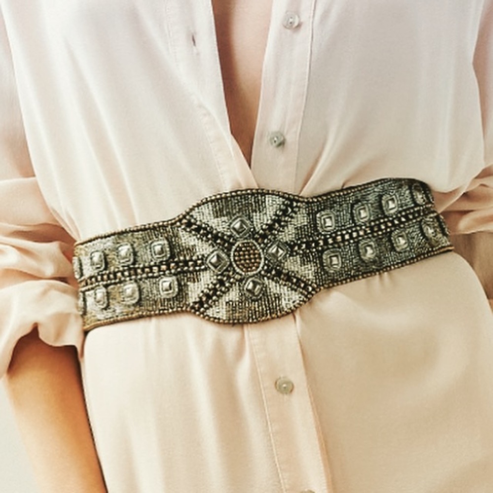NWB Free People First Place Waist Belt - Picture 4 of 4