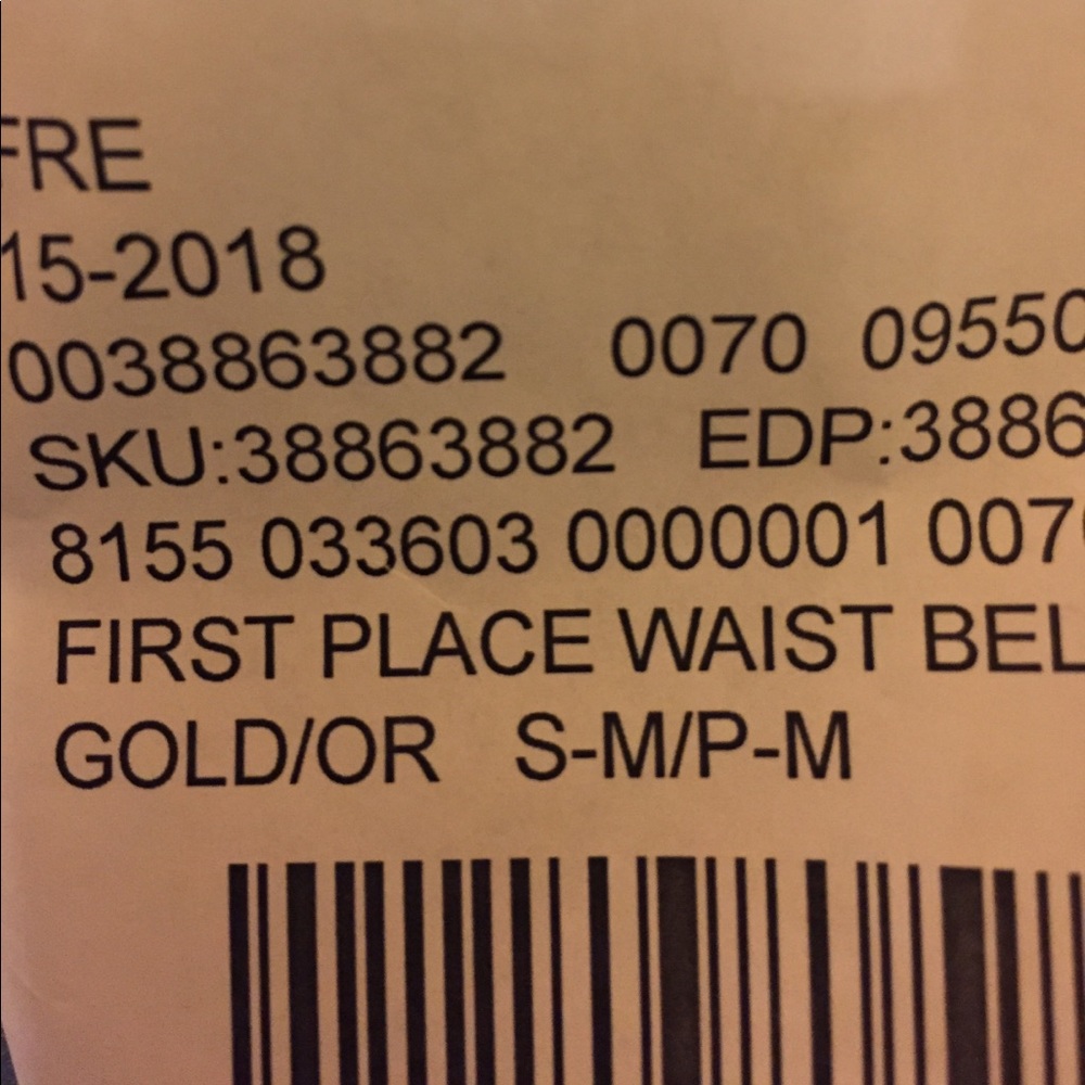 NWB Free People First Place Waist Belt - Picture 2 of 4