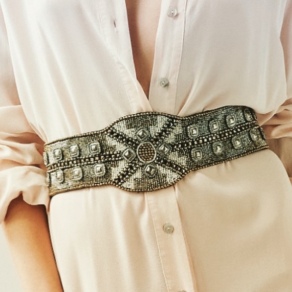 NWB Free People First Place Waist Belt - Picture 4 of 4