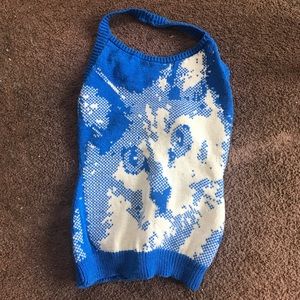 Hand Knitted Kitty Halter