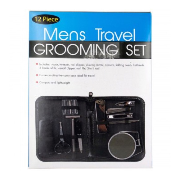 ❗️SOLD OUT❗️Men’s 12-Piece Grooming Kit - Picture 2 of 5