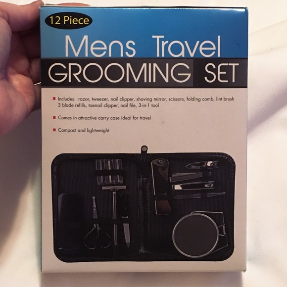 ❗️SOLD OUT❗️Men’s 12-Piece Grooming Kit - Picture 3 of 5