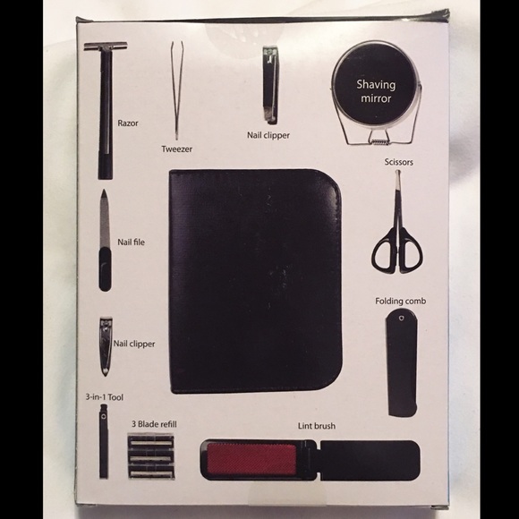 ❗️SOLD OUT❗️Men’s 12-Piece Grooming Kit - Picture 4 of 5