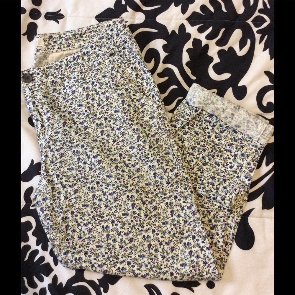 Aerie Floral Pants