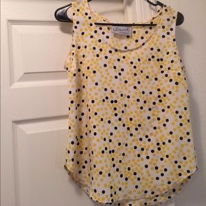 Polka dot top