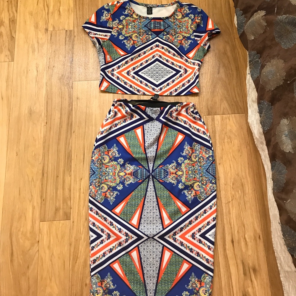 Cute two piece outfit ❤️