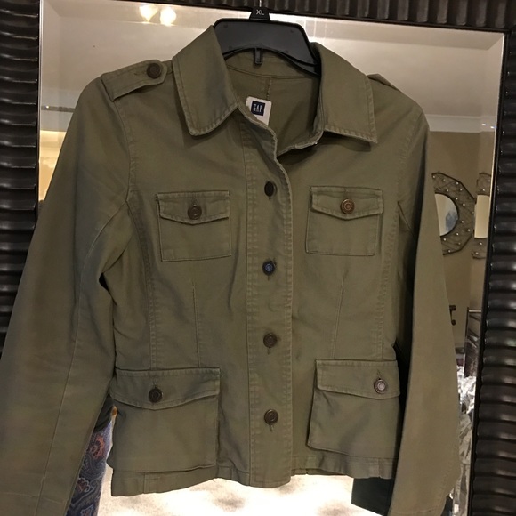 Gap military style jacket - Picture 1 of 5