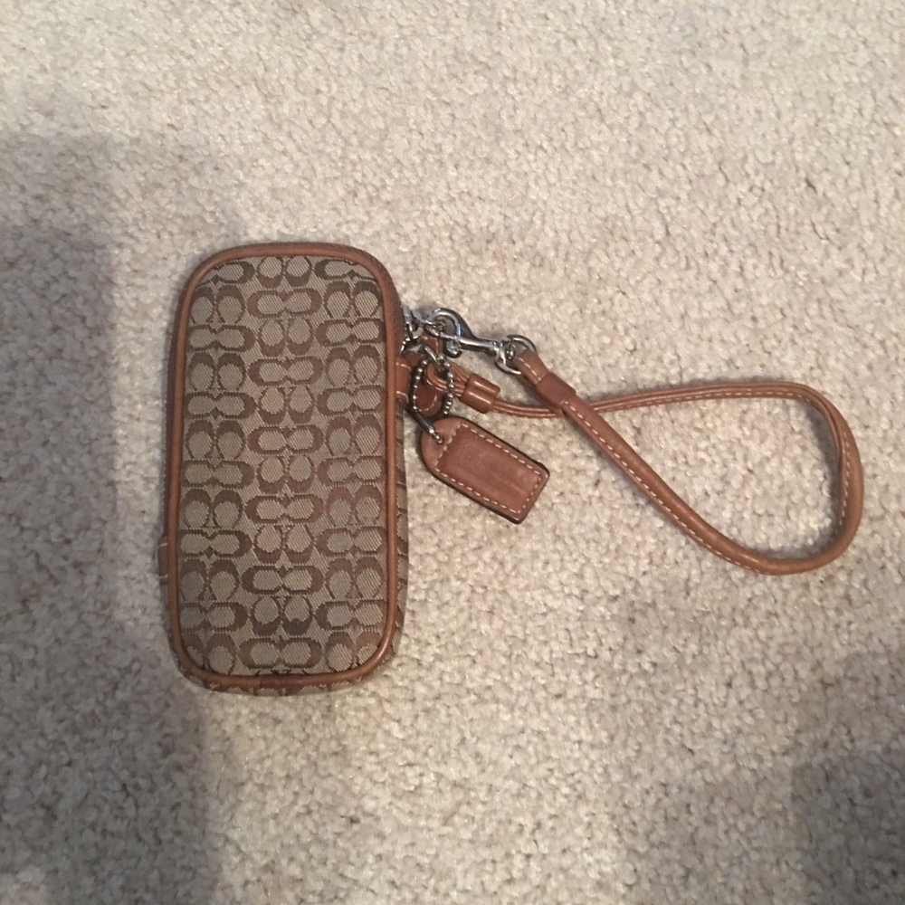 Vintage Coach phone case