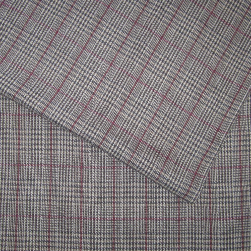 Plaid pashmina scarf - Picture 3 of 3