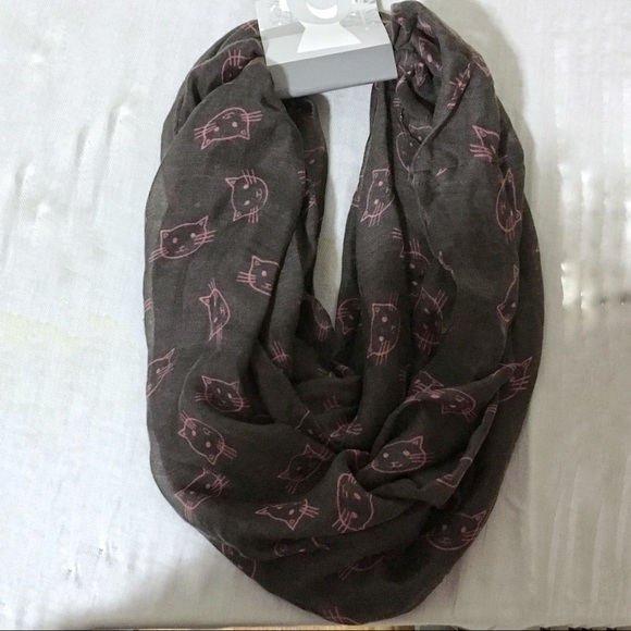 NWOT Cat Loop/Infinity Scarf - Picture 6 of 9