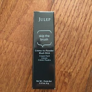 Julep skip the brush blush stick in peony pink