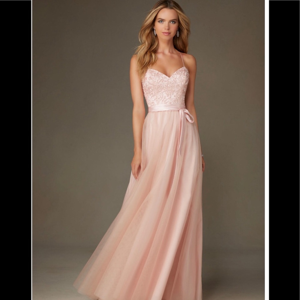 Mori Lee Tulle Affair  Style#  132-Black