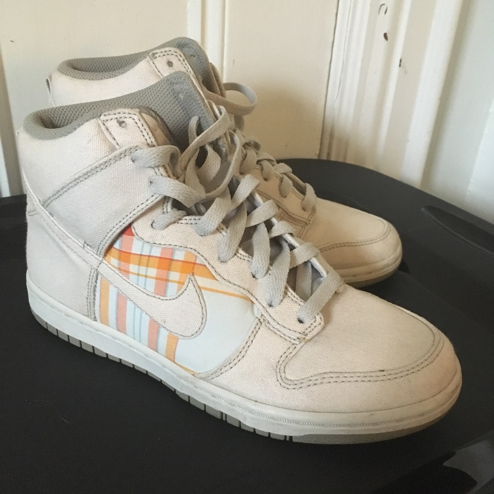 Nike Dunk High Skinny Light Bone