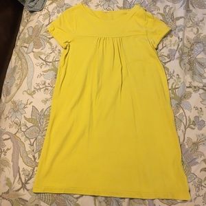 J.Crew ponte knit t-shirt dress