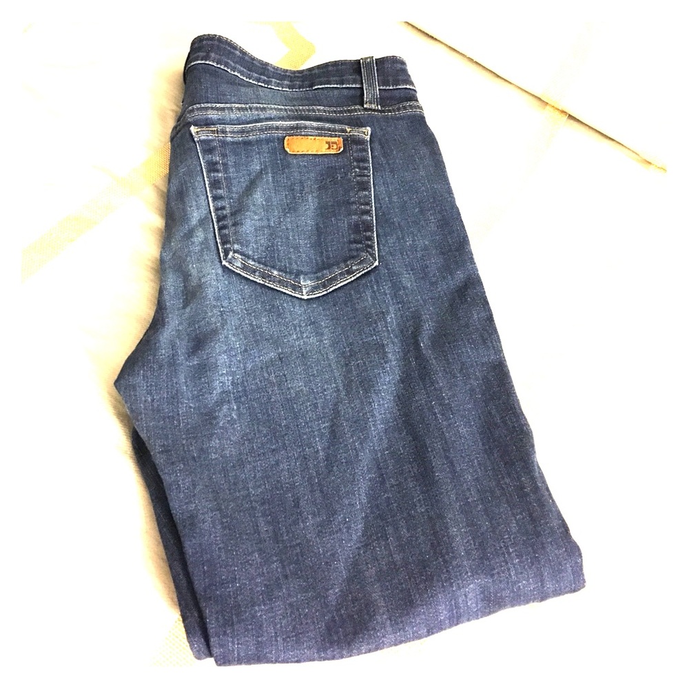 Joe’s cuffed cropped jean
