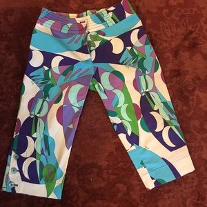 Emilio Pucci RARE Crops.