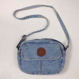 Vintage Shane Denim Shoulder Bag Purse