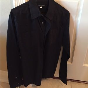 Men’s black long sleeve