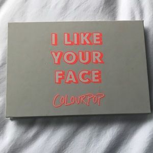 colourpop Gimme More Highlighter palette!