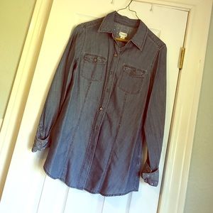 Chambray Button Down