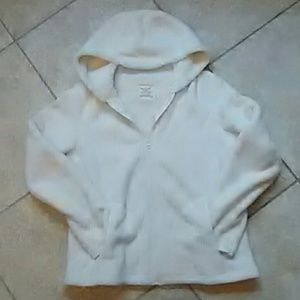 Fullzip fleece & Sherpa hooded jacket