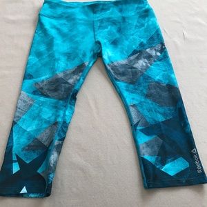 Women's Reebok capris