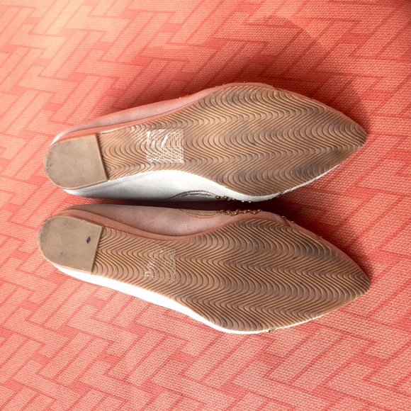 Embellished pointed ballet flats Size 8 - Picture 5 of 5