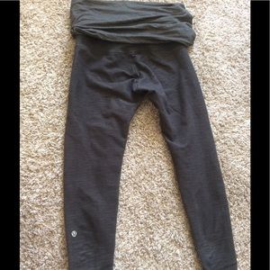 Charcoal Gray Lulu Leggings